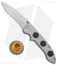 CRKT Wild Weasel Spring Assisted Knife (3.1" Bead Blast) 1000A -CRKT CRKT 1000A Wild Weasel SA BB BHQ 0376 jr bottlecap