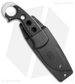 CRKT Alaska Cobuk Skinner Fixed Blade Knife (2.5" Satin) 2004 -CRKT CRKT Alaska Cobuk skinner satin 2004 BHQ 69082 er sheath