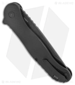CRKT Antonio Rodriquez Taco Viper Liner Lock Black W/ Veff Serrations (3" Black) -CRKT CRKT Antonio Rodriquez Taco Viper LL Black Veff Serrations Black BHQ 178675 jr side