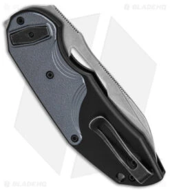 CRKT Attaboy Deadbolt Lock Assisted Knife Black/Blue GRN (2.73" SW) 5410 -CRKT CRKT Attaboy Deadbolt Lock Assisted Knife Black Blue GRN 2in SW BHQ 145864 td side