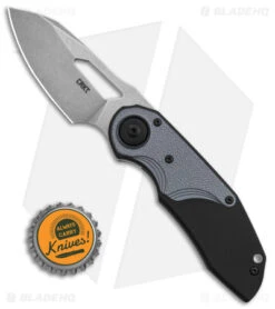 CRKT Attaboy Deadbolt Lock Assisted Knife Black/Blue GRN (2.73" SW) 5410 -CRKT CRKT Attaboy Deadbolt Lock Assisted Knife Black Blue GRN 2in SW BHQ 145864 td size