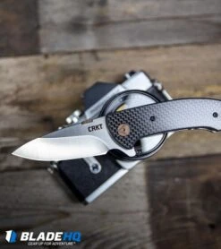 CRKT Avant Flipper Knife Carbon Fiber (3.17" Satin) 4620 -CRKT CRKT Avant Flipper Knife Carbon Fiber Satin 4620 BHQ 92281 kp camera web