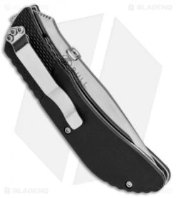 CRKT B.U.L.L. Front Flipper Liner Lock Knife Black Zytel (3" Satin) 6562 6 CRKT B.U.L.L. Front Flipper Liner Lock Knife Black Zytel (3" Satin) 6562 -CRKT CRKT B.U.L.L. Front Flipper Black Zytel Satin 6562 BHQ 87024 jr side