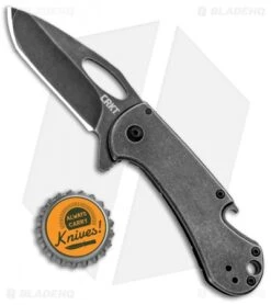 CRKT Bev-Edge Flipper Knife W/ Bottle Opener Black (2.5" Black Stonewash) 4635 8 CRKT Bev-Edge Flipper Knife W/ Bottle Opener Black (2.5" Black Stonewash) 4635 -CRKT CRKT Bev Edge Flipper Bottle Opener Black SW 4635 BHQ 92320 jr bottlecap