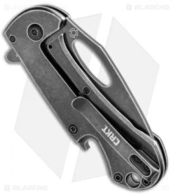 CRKT Bev-Edge Flipper Knife W/ Bottle Opener Black (2.5" Black Stonewash) 4635 7 CRKT Bev-Edge Flipper Knife W/ Bottle Opener Black (2.5" Black Stonewash) 4635 -CRKT CRKT Bev Edge Flipper Bottle Opener Black SW 4635 BHQ 92320 jr side