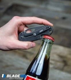 CRKT Bev-Edge Flipper Knife W/ Bottle Opener Black (2.5" Black Stonewash) 4635 9 CRKT Bev-Edge Flipper Knife W/ Bottle Opener Black (2.5" Black Stonewash) 4635 -CRKT CRKT Bev Edge Flipper Knife w Bottle Opener Black Black Stonewash 4635 BHQ 92320 kp coke bottle web
