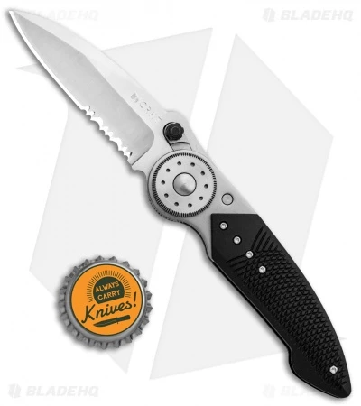 CRKT BladeLOCK 2 Folding Knife (2.8" Satin) 4112 4 CRKT BladeLOCK 2 Folding Knife (2.8" Satin) 4112 - Image 4