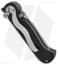 CRKT Bud Nealy Pesh-Kabz Liner Lock Knife Black (3" Satin) 6663 6 CRKT Bud Nealy Pesh-Kabz Liner Lock Knife Black (3" Satin) 6663 -CRKT CRKT Bud Nealy Pesh Kabz LL Black Satin 6663 BHQ 87730 jr side