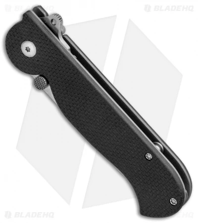 CRKT Bud Nealy Pesh-Kabz Liner Lock Knife Black (3" Satin) 6663 2 CRKT Bud Nealy Pesh-Kabz Liner Lock Knife Black (3" Satin) 6663 - Image 2