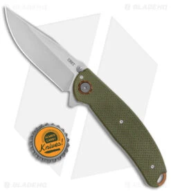 CRKT Burnley Butte Deadbolt Lock Assisted Flipper Knife Green G-10 (3.3" SW) 7 CRKT Burnley Butte Deadbolt Lock Assisted Flipper Knife Green G-10 (3.3" SW) -CRKT CRKT Burnley Butte Deadbolt Lock Assisted Green G 10 SW BHQ 144096 jr bottlecap