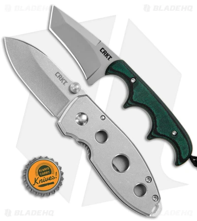 CRKT Burnley Squid Holey + Folts Minimalist Tanto Neck Knife Bundle 8 CRKT Burnley Squid Holey + Folts Minimalist Tanto Neck Knife Bundle - Image 8
