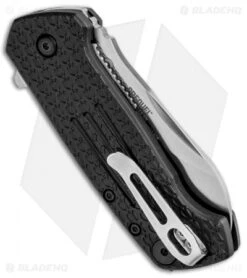 CRKT Burnley Prequel Field Strip Knife Black (2.72" Satin) 2420 -CRKT CRKT Burnley Prequel Field Strip Black Satin 2420 BHQ 92323 jr side