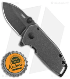 CRKT Burnley Squid Compact Frame Lock Knife (1.75" Black SW) 7 CRKT Burnley Squid Compact Frame Lock Knife (1.75" Black SW) -CRKT CRKT Burnley Squid Compact FL Black SW BHQ 178665 jr bottlecap