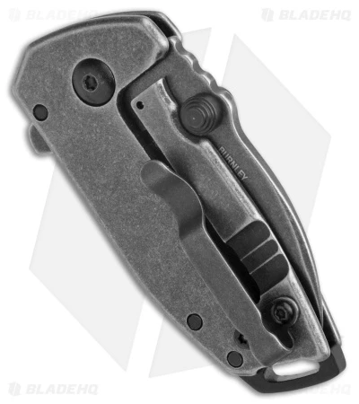 CRKT Burnley Squid Compact Frame Lock Knife (1.75" Black SW) 3 CRKT Burnley Squid Compact Frame Lock Knife (1.75" Black SW) - Image 3