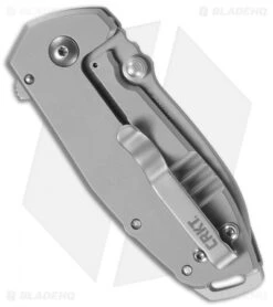 CRKT Burnley Squid Flipper Assisted Opening Knife Silver (2.4" Bead Blast) 5 CRKT Burnley Squid Flipper Assisted Opening Knife Silver (2.4" Bead Blast) -CRKT CRKT Burnley Squid FL Assisted SW 2492 BHQ 119330 jr side
