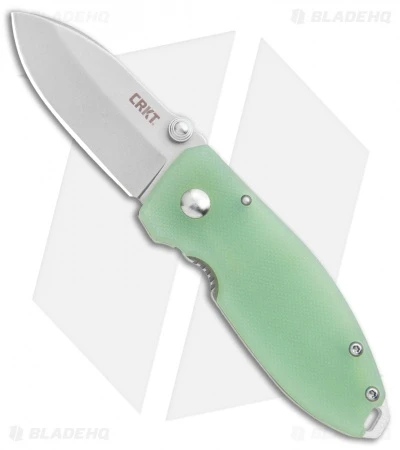 CRKT Burnley Squid Frame Lock Knife Natural G-10 (2.25" SW D2) 1 CRKT Burnley Squid Frame Lock Knife Natural G-10 (2.25" SW D2)