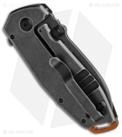 CRKT Burnley Squid Flipper Assisted Opening Knife Green Micarta (2.4" Smokewash) 6 CRKT Burnley Squid Flipper Assisted Opening Knife Green Micarta (2.4" Smokewash) -CRKT CRKT Burnley Squid Flipper Assisted Opening Knife Green Micarta 2in Smokewash BHQ 121281 td side