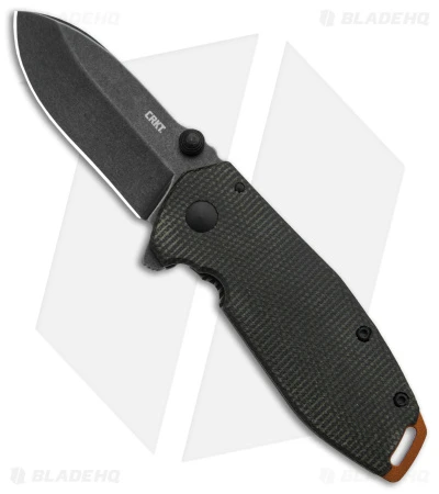 CRKT Burnley Squid Flipper Assisted Opening Knife Green Micarta (2.4" Smokewash) 1 CRKT Burnley Squid Flipper Assisted Opening Knife Green Micarta (2.4" Smokewash)