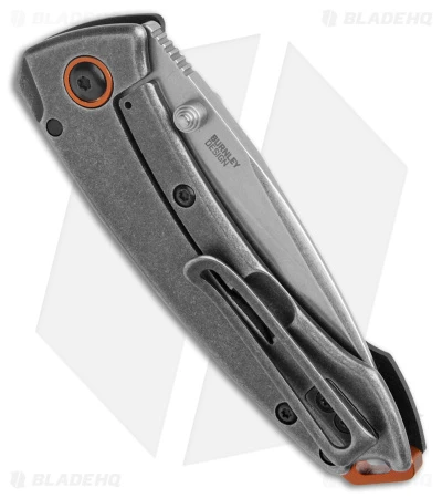 CRKT Burnley Tuna Compact Liner Lock Knife Black G-10 (2.73" Stonewash) 2522 3 CRKT Burnley Tuna Compact Liner Lock Knife Black G-10 (2.73" Stonewash) 2522 - Image 3