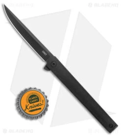 CRKT CEO Exclusive Flipper Liner Lock Knife Blackout GRN (3.25" Black D2) 7 CRKT CEO Exclusive Flipper Liner Lock Knife Blackout GRN (3.25" Black D2) -CRKT CRKT CEO Exclusive Flipper LL Blackout GRN Black D2 BHQ 121113 jr bottlecap