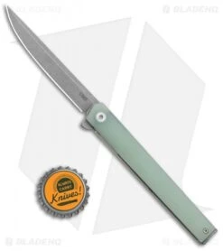 CRKT CEO Exclusive Flipper Liner Lock Knife Natural G-10 (3.25" Stonewash) 7 CRKT CEO Exclusive Flipper Liner Lock Knife Natural G-10 (3.25" Stonewash) -CRKT CRKT CEO Flipper LL Natural G 10 SW D2 BHQ 121123 jr bottlecap