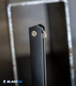 CRKT CEO Flipper Liner Lock Knife Black GRN (3.4" Satin) -CRKT CRKT CEO Flipper Liner Lock Knife Black GRN Satin BHQ 119358 kp steel closed web