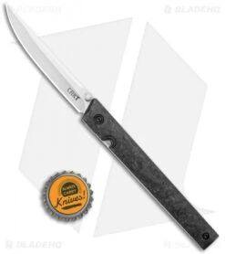 CRKT CEO Liner Lock Knife Marble Carbon Fiber (3.1" Satin S35VN) 7 CRKT CEO Liner Lock Knife Marble Carbon Fiber (3.1" Satin S35VN) -CRKT CRKT CEO LL Marble CF Satin BHQ 113867 jr bottlecap