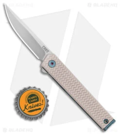 CRKT CEO Microflipper Liner Lock Knife Aluminum (2.36" Satin) 7 CRKT CEO Microflipper Liner Lock Knife Aluminum (2.36" Satin) -CRKT CRKT CEO Microflipper LL Grayish Aluminum Satin BHQ 178654 jr bottlecap