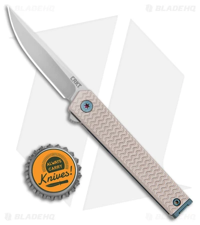 CRKT CEO Microflipper Liner Lock Knife Aluminum (2.36" Satin) 4 CRKT CEO Microflipper Liner Lock Knife Aluminum (2.36" Satin) - Image 4