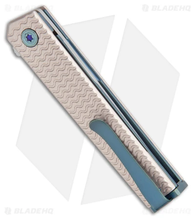 CRKT CEO Microflipper Liner Lock Knife Aluminum (2.36" Satin) 3 CRKT CEO Microflipper Liner Lock Knife Aluminum (2.36" Satin) - Image 3