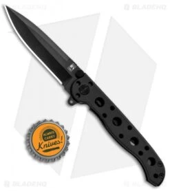 CRKT Carson M16-01K EDC Spear Point Liner Lock Knife (3" Black) 7 CRKT Carson M16-01K EDC Spear Point Liner Lock Knife (3" Black) -CRKT CRKT Carson M16 01K EDC SP LL Black BHQ 87733 jr bottlecap