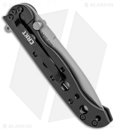 CRKT Carson M16-01S EDC Spear Point Flipper Knife (3.125" Bead Blast) 3 CRKT Carson M16-01S EDC Spear Point Flipper Knife (3.125" Bead Blast) - Image 3