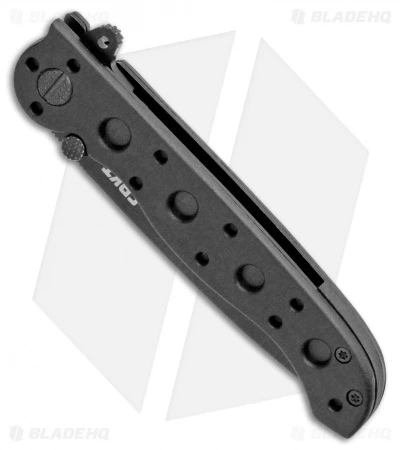 CRKT Carson M16-10KZ Tanto Flipper Knife Black GFN (3" Black Serr) 2 CRKT Carson M16-10KZ Tanto Flipper Knife Black GFN (3" Black Serr) - Image 2