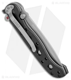 CRKT Carson M16-01Z EDC Spear Point Flipper Knife Zytel (3" Bead Blast) 6 CRKT Carson M16-01Z EDC Spear Point Flipper Knife Zytel (3" Bead Blast) -CRKT CRKT Carson M16 10Z SP Zytel BB Serr BHQ 8899 jr side