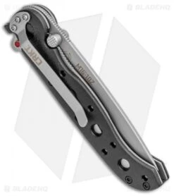 CRKT Carson M16-10Z Tanto Flipper Knife (3" Bead Blast Serr) -CRKT CRKT Carson M16 10Z Tanto BB Serr M16 10Z BHQ 2709 jr side