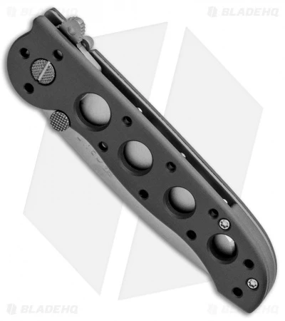 CRKT Carson M16-12 Folding Tanto Flipper Knife BB (3" Bead Blast Serr) 2 CRKT Carson M16-12 Folding Tanto Flipper Knife BB (3" Bead Blast Serr) - Image 2