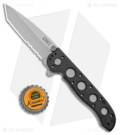 CRKT Carson M16-12Z Folding Tanto Flipper Knife Zytel (3" Bead Blast Serr) 7 CRKT Carson M16-12Z Folding Tanto Flipper Knife Zytel (3" Bead Blast Serr) -CRKT CRKT Carson M16 12Z Folding Tanto Zytel BB Serr BHQ 8902 jr bottlecap