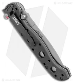 CRKT Carson M16-13Z Zytel Folding Spear Point Knife (3.5" Matte Serr) -CRKT CRKT Carson M16 13Z Zytel SP Matte Serr BHQ 4982 jr side