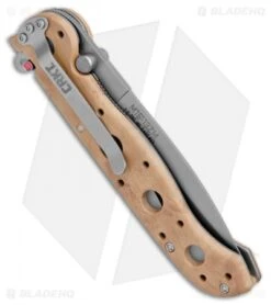 CRKT Carson M16-13ZM Desert Spear Point Flipper Knife (3.5" Bead Blast Serr) 6 CRKT Carson M16-13ZM Desert Spear Point Flipper Knife (3.5" Bead Blast Serr) -CRKT CRKT Carson M16 13ZM Desert SP BB Serr BHQ 8981 jr side