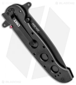 CRKT Carson M16-14SF Special Forces Folding Tanto Knife (3.875" Black Serr) -CRKT CRKT Carson M16 14SF Special Forces Folding Tanto Black Serr BHQ 6703 jr side