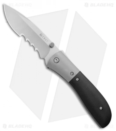 CRKT Carson M4-13 Spring Assisted Knife (3.75" Bead Blast Serr) 1 CRKT Carson M4-13 Spring Assisted Knife (3.75" Bead Blast Serr)