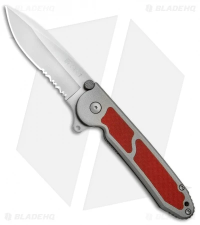 CRKT Carson M18-12R Liner Lock Folding Knife Red G-10 (3.2" Satin) 1 CRKT Carson M18-12R Liner Lock Folding Knife Red G-10 (3.2" Satin)