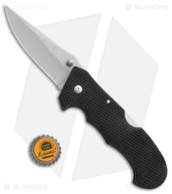 CRKT Cascade Lockback Folding Knife (3.5" Bead Blast) -CRKT CRKT Cascade bb BHQ 69077 er size