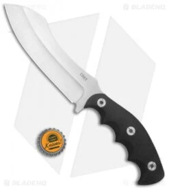 CRKT Catchall Fixed Blade Knife Rubberized GRN (5.5" Satin) 7 CRKT Catchall Fixed Blade Knife Rubberized GRN (5.5" Satin) -CRKT CRKT Catchall Fixed Blade Black Satin BHQ 138973 jr bottlecap