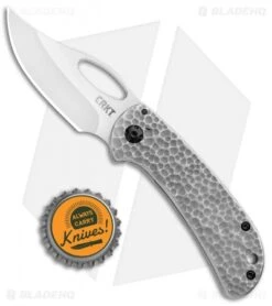 CRKT Chehalem Frame Lock Knife Stainless Steel (2.75" Satin) 6540 -CRKT CRKT Chehalem FL SS Satin 6540 BHQ 103941 jr bottlecap