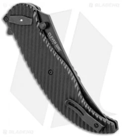 CRKT Clever Girl Folder Deadbolt Lock Knife Black G-10 (4" Black) 2640 -CRKT CRKT Clever Girl Folder Black Black 2640 BHQ 99493 jr side