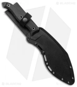 CRKT Clever Girl Kukri Fixed Blade Knife Black G-10 (7.75" Black) 6 CRKT Clever Girl Kukri Fixed Blade Knife Black G-10 (7.75" Black) -CRKT CRKT Clever Girl Kukri Fixed Blade Black BHQ 138972 jr sheath