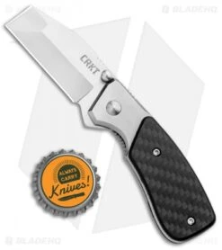 CRKT Compact Razel Liner Lock Knife Carbon Fiber (2.13" Satin) 7 CRKT Compact Razel Liner Lock Knife Carbon Fiber (2.13" Satin) -CRKT CRKT Compact Razel CF CR4020CF BHQ 93124 jr bottlecap
