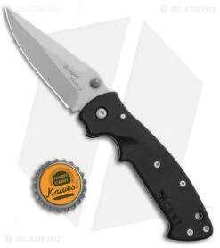 CRKT Crawford Kasper Liner Lock Knife Black Zytel (3.1" Bead Blast) 6772 7 CRKT Crawford Kasper Liner Lock Knife Black Zytel (3.1" Bead Blast) 6772 -CRKT CRKT Crawford Kasper LL Black Zytel BB 6772 BHQ 87021 jr bottlecap