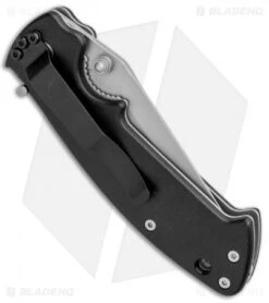 CRKT Crawford Kasper Liner Lock Knife Black Zytel (3.1" Bead Blast) 6772 6 CRKT Crawford Kasper Liner Lock Knife Black Zytel (3.1" Bead Blast) 6772 -CRKT CRKT Crawford Kasper LL Black Zytel BB 6772 BHQ 87021 jr side